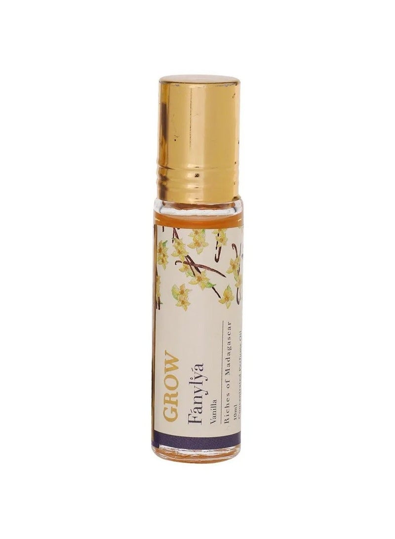 جاد مجموعة عطور رول اون نمو فانيليا فانيلا للجنسين من جاد - Image 3